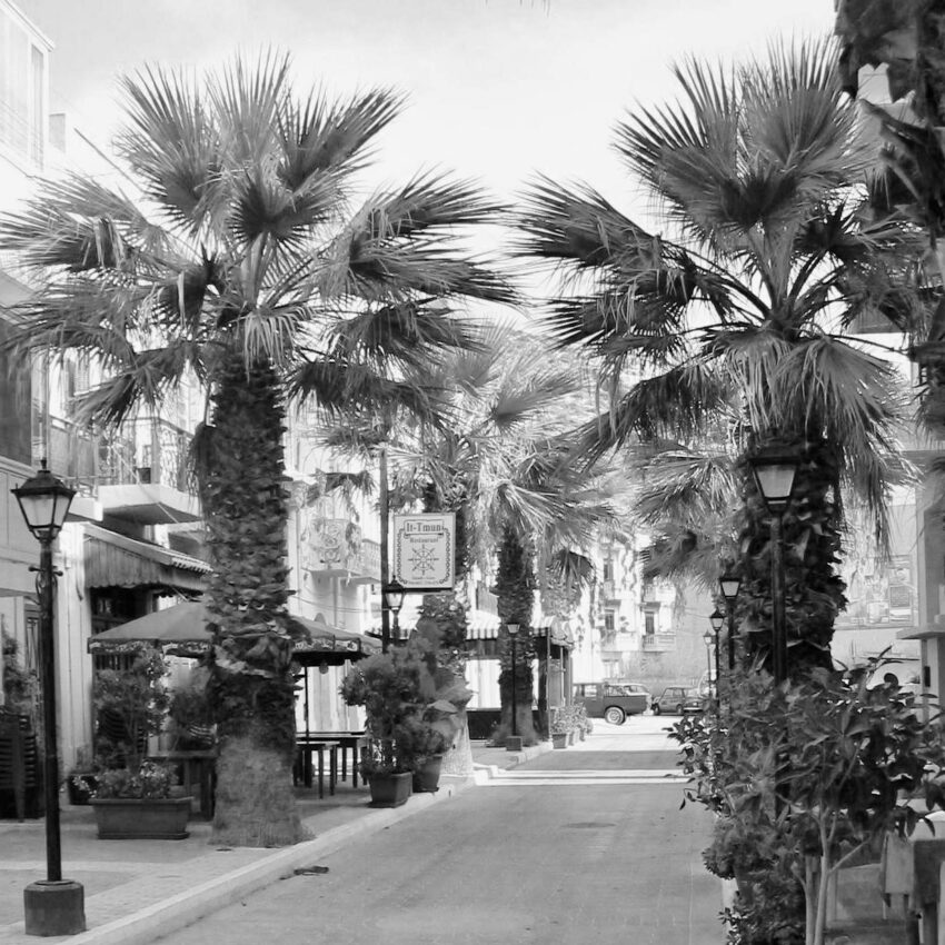 the old Tmun Restaurant, Xlendi